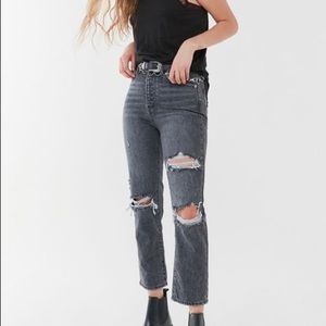 BDG Urban Outfitters high-waist slim straight jean